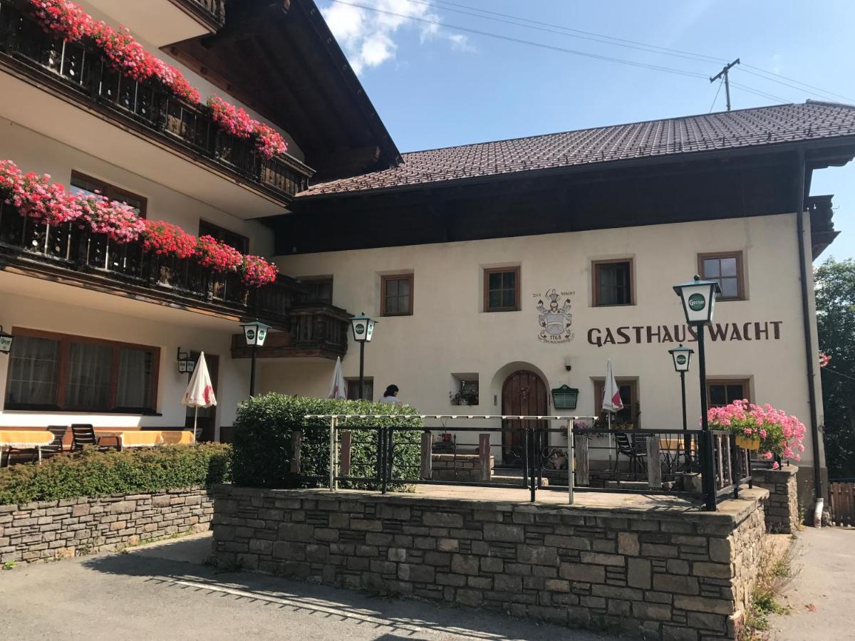 Gasthof Wacht Untertilliach Eksteriør billede