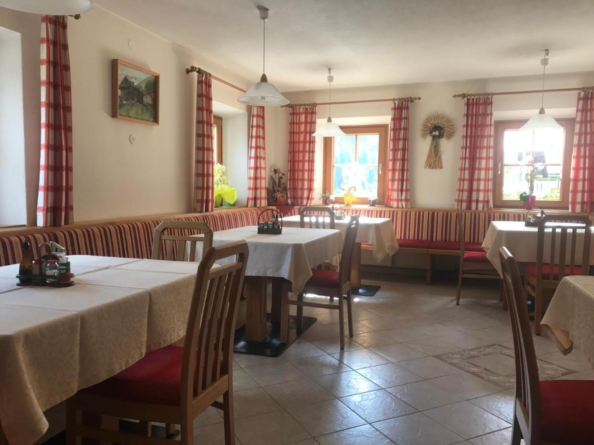 Gasthof Wacht Untertilliach Eksteriør billede