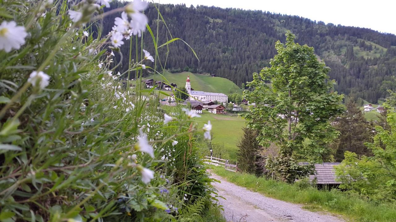 Gasthof Wacht Untertilliach Eksteriør billede