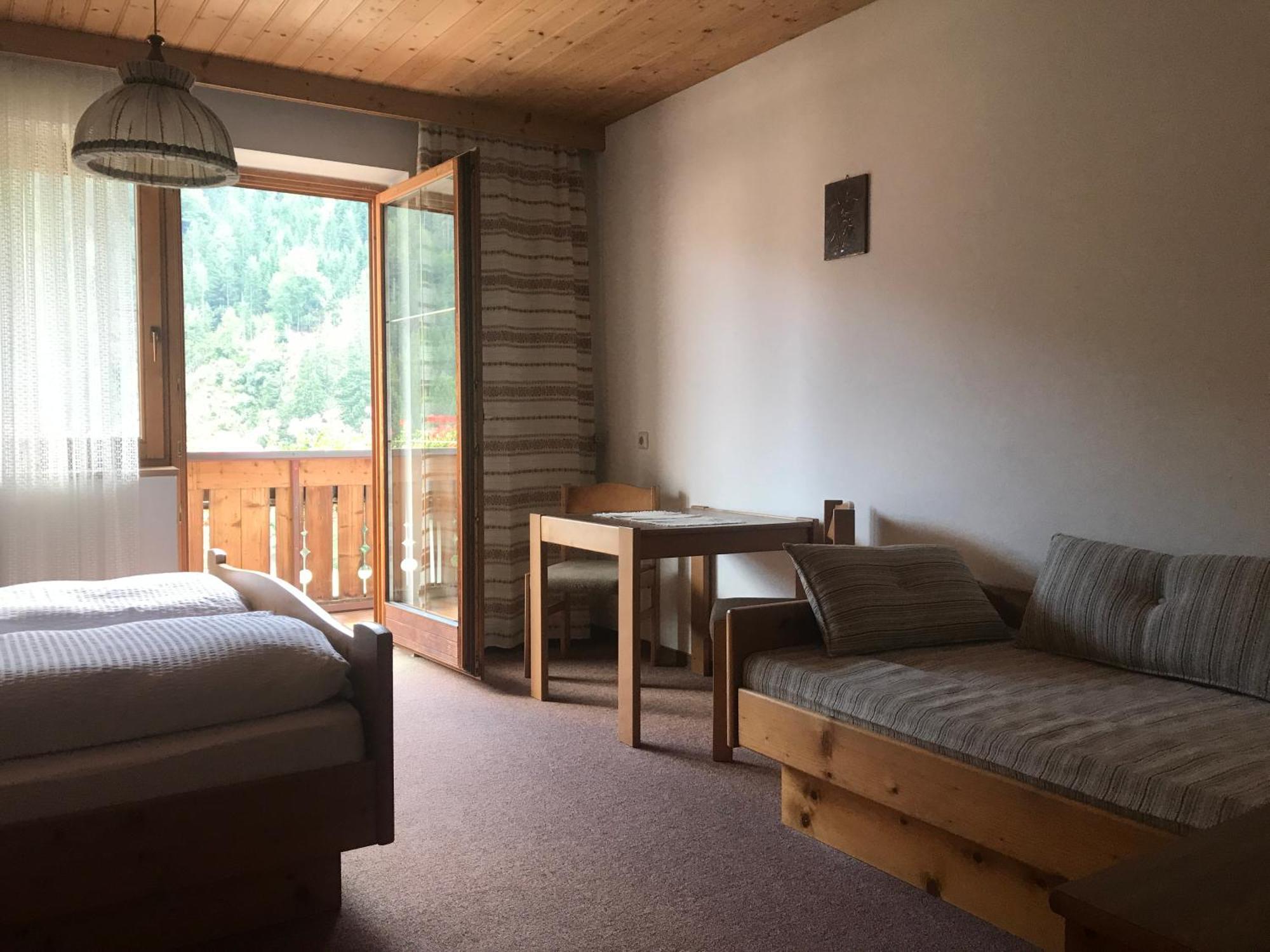 Gasthof Wacht Untertilliach Værelse billede